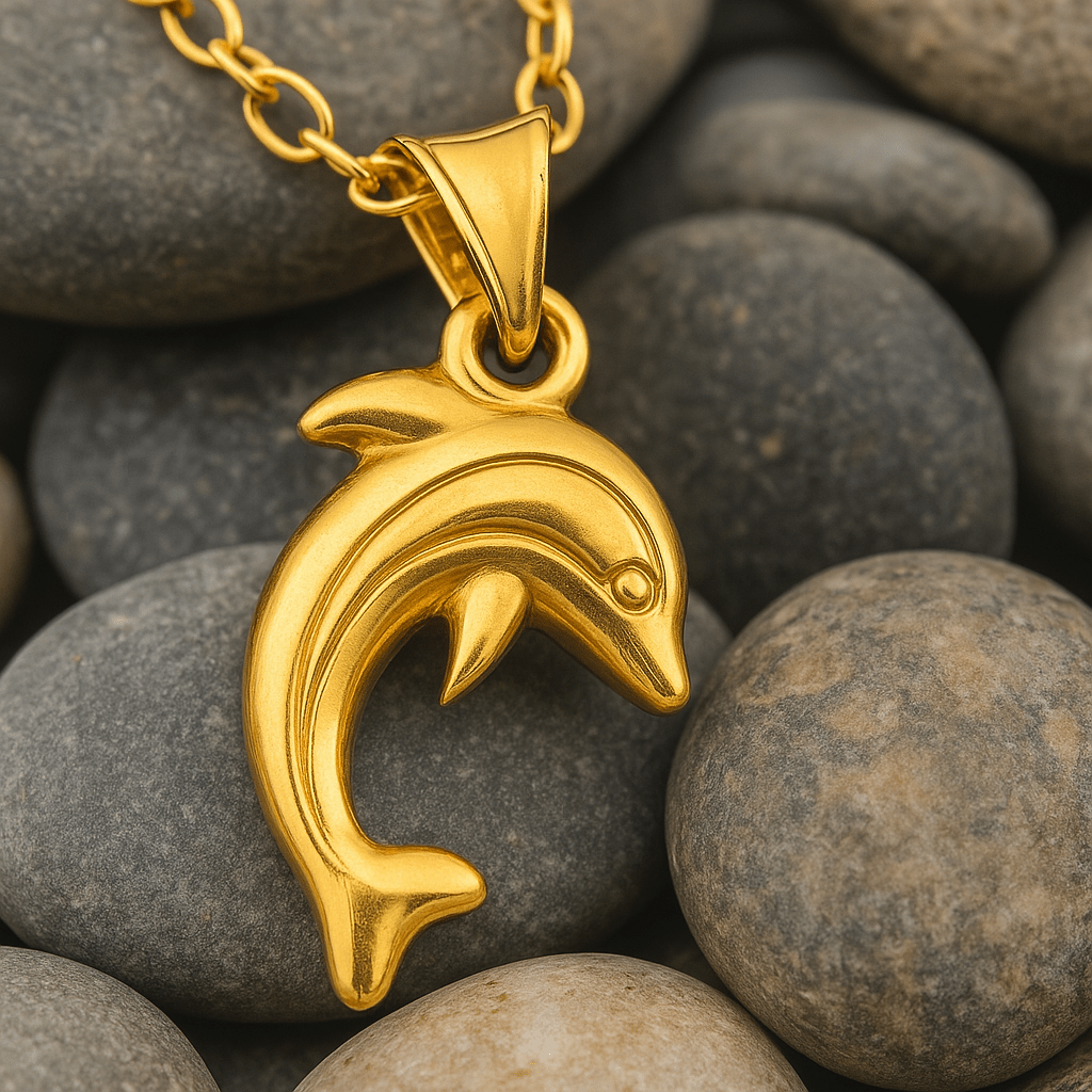 Dolphin necklace
