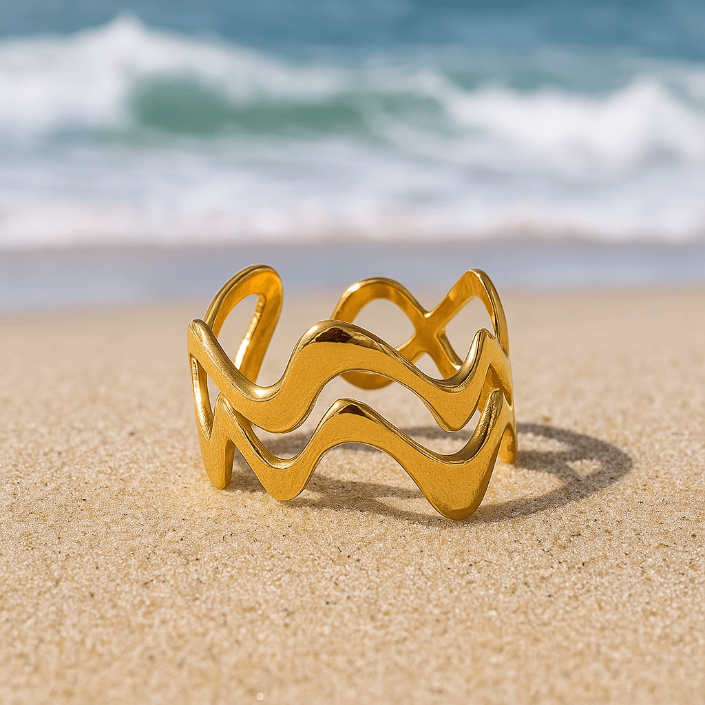 Wave ring