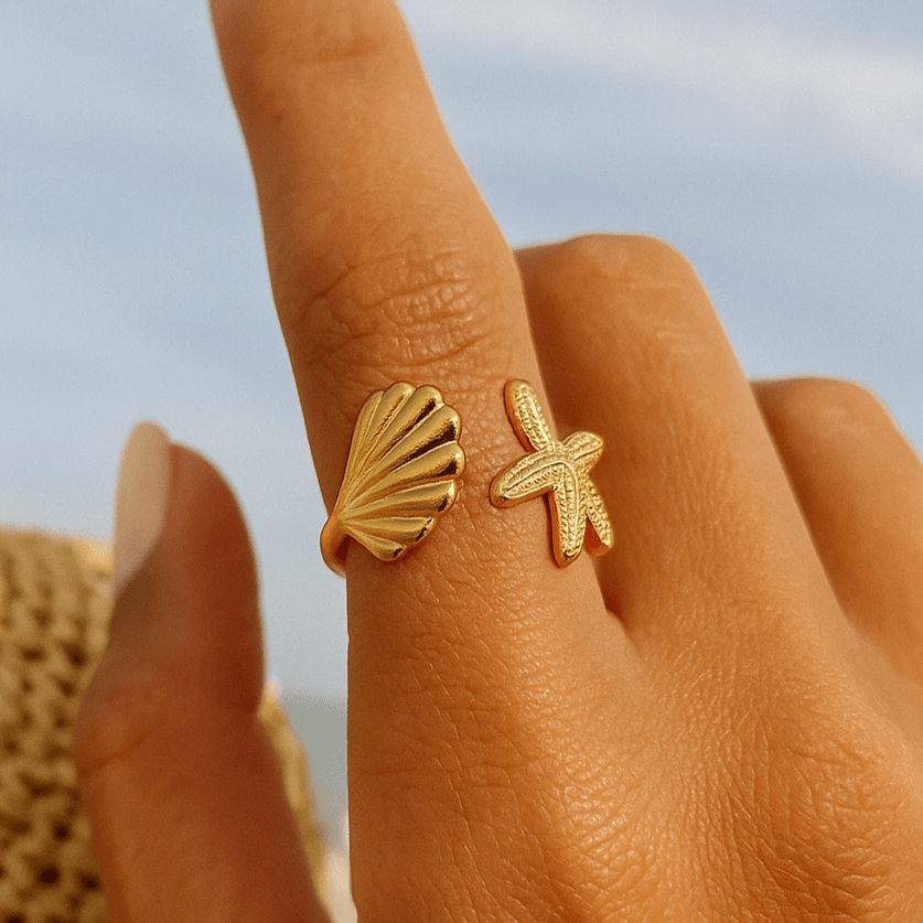 starfish ring for sensitive skin
