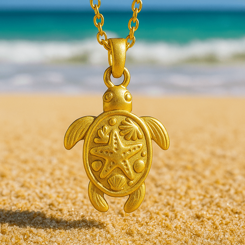 turtle necklace